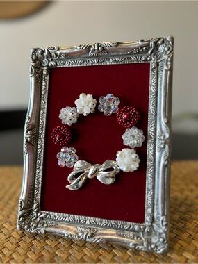 Upcycled Vintage Jewelry Art